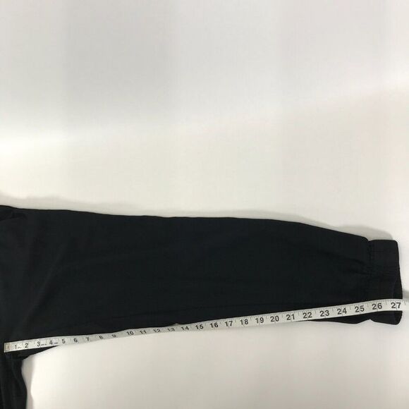 Aritzia Talula Jogger Pant Women's Small Black Ankle Rayon Lightweight Casual - Picture 12 of 12